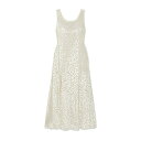 【送料無料】 ラシル レディース ワンピース トップス Long dresses White