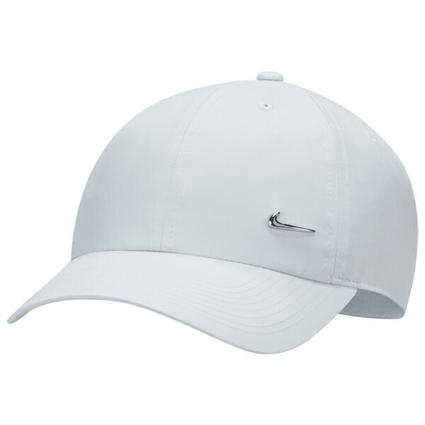 ナイキ メンズ 帽子 アクセサリー Nike H86 Metal Swoosh Cap Silver/Blue