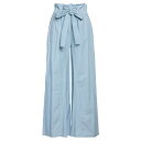 ERIKA CAVALLINI エリカ・カヴァリーニ カジュアルパンツ ボトムス レディース Pants Sky blue