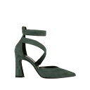 DIVINE FOLLIE ディバインフォリ パンプス シューズ レディース Pumps Dark green