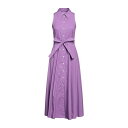 BEATRICE .B ビートライス ワンピース トップス レディース Long dresses Light purple