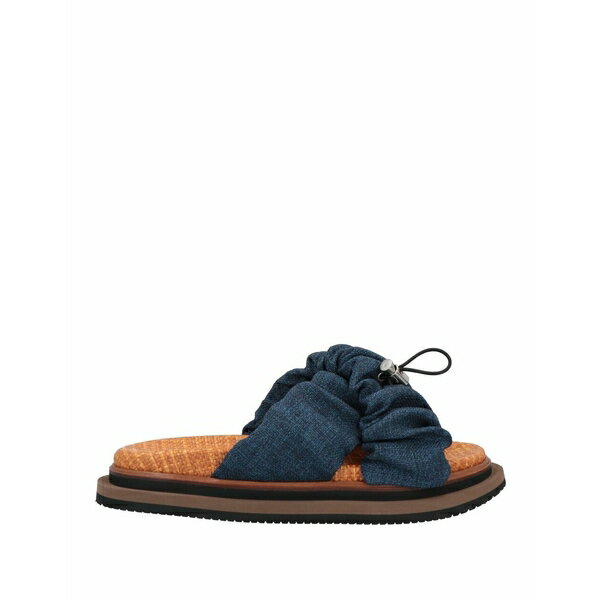 【送料無料】 ホーガン レディース サンダル シューズ Sandals Midnight blue