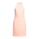 yz RbJ fB[X s[X gbvX Midi dresses Salmon pink