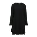 REDValentino レッドヴァレンティノ ワンピース トップス レディース Short dresses Black