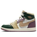 Air Jordan ジョーダン レディース スニーカー Galactic Jade/Desert 【(WMNS) Air Jordan 1 MM High '...