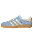 adidas アディダス レディース スニーカー Sky Blue/Beige/Gum 【(WMNS) adidas Gazelle 'Valentine's Day Sky Blue' JR8029】 サイズ US_W_10