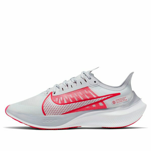 Nike ナイキ レディース スニーカー Grey/Red 【(WMNS) Nike Zoom Gravity 'Pure Platinum Red Orbit' BQ3203-003】 サイズ US_9(26.0cm)(4)