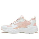 Skechers スケッチャーズ レディース スニーカー White/Pink 【(WMNS) Skechers D lites Low Running Sho...