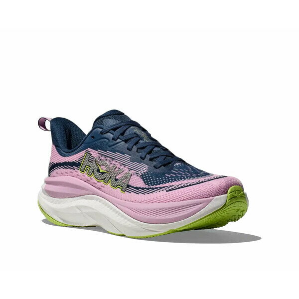 HOKA ONE ONE ホカオネオネ レディース スニーカー Pink/Navy/White 【(WMNS) HOKA ONE ONE Skyflow 'Midnight Pink Twilight' 1155113-MTW】 サイズ US_7.5(24.5cm)(4)