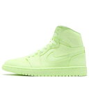 Air Jordan ジョーダン レディース スニーカー Barely Volt 【(WMNS) Air Jordan 1 High PRM 'Barely Volt' AH7389-700】 サイズ US_6.5(23.5cm)(4)