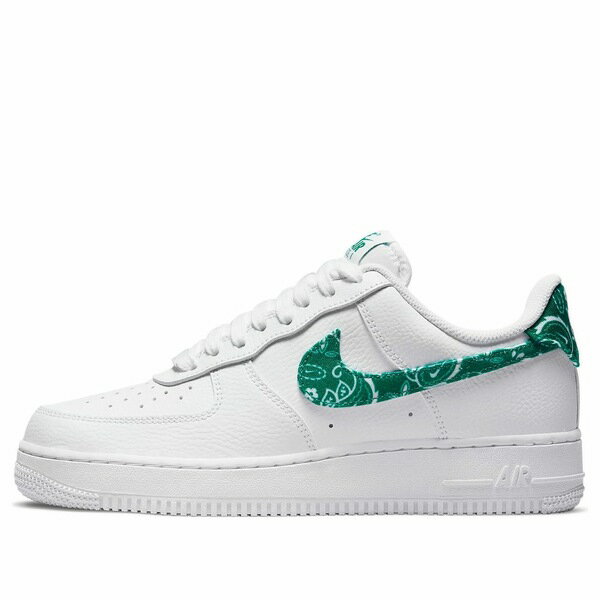 Nike ナイキ レディース スニーカー White/Green 【(WMNS) Nike Air Force 1 '07 Essentials 'Green Paisley' DH4406-102】 サイズ US_..
