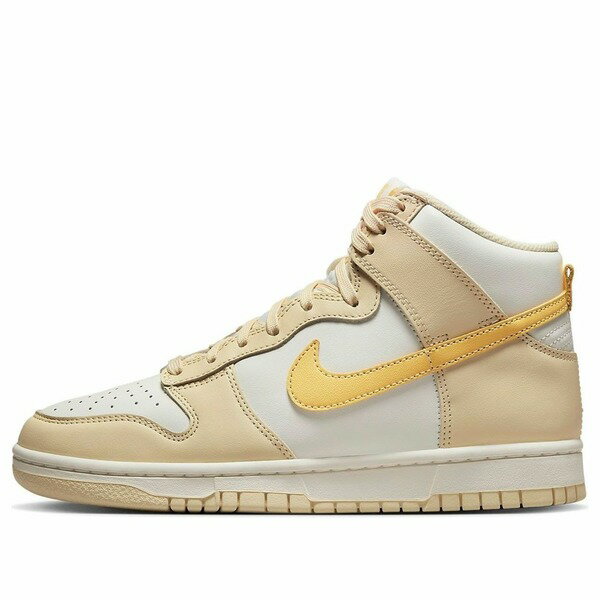 Nike ナイキ レディース スニーカー Pale Vanilla/Sail/Topaz Gold 【(WMNS) Nike Dunk High 'Pale Vanilla' DD1869-201】 サイズ US_5.5(22.5cm)
