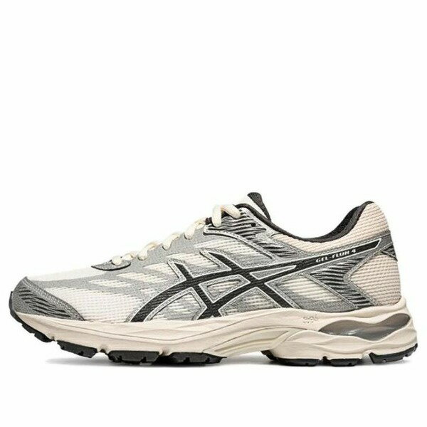 ASICS アシックス レディース スニーカー Cream White/Grey/Black 【(WMNS) ASICS Gel-Flux 4 'Cream White Grey' 1012B730-020】 サイズ US_6.5(23.5cm)