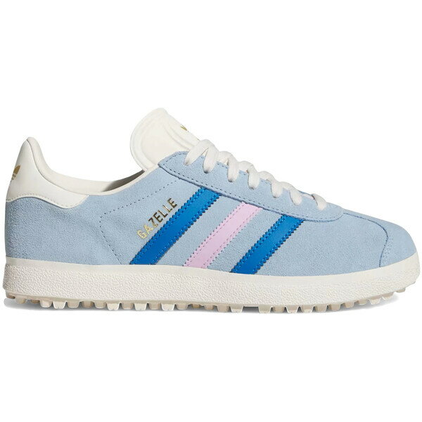 adidas アディダス レディース スニーカー 【adidas Gazelle Spikeless Golf Clear Sky Blue Bird Bliss Lilac (Women's)】 サイズ US_5.5(22.5cm) Clear Sky/Blue Bird/Bliss Lilac