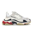 Balenciaga バレンシアガ レディース スニーカー 【Balenciaga Triple S White Red (Women's)】 サイズ US_7...