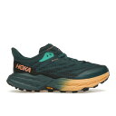 Hoka One One ホカオネオネ レディース スニーカー 【Hoka One One Speedgoat 5 Gore-Tex Deep Teal Bla...