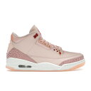 Jordan ジョーダン レディース スニーカー 【Jordan 3 Retro Valentine's Day Treat Yourself (2025) (Women's)】 サイズ US_5.5(22.5cm) Washed Coral/Gym Red/Sail