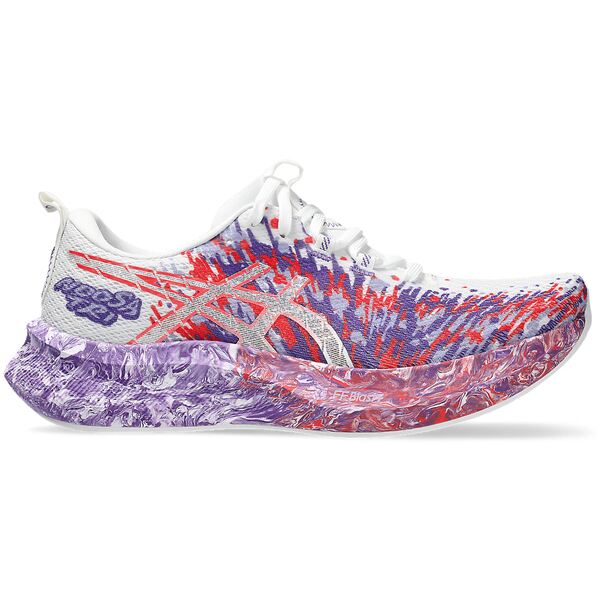 ASICS アシックス ASICS Noosa Tri 16 White Edo Purple (Women's) スニーカー サイズ US_W_11 White/Edo Purple ASICS アシックス レディース スニーカー 【ASICS Noosa Tri 16 White Edo Purple (Women's)】 サイズ US_W_11 White/Edo Purple