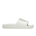 adidas アディダス レディース スニーカー 【adidas Adilette Aqua Slides Off White (Women's)】 サイズ U...