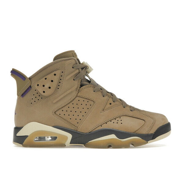 Jordan ジョーダン レディース スニーカー 【Jordan 6 Retro Gore-Tex Brown Kelp (Women's)】 サイズ US_6.5(23.5cm) Brown Kelp/Team Gold/Shadow Brown/Court Purple