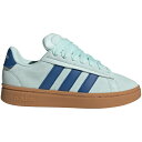 adidas アディダス レディース スニーカー 【adidas Grand Court Alpha Halo Mint Royal Blue Gum (Wom...