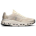On オン レディース スニーカー 【On Running Cloudnova Form 2 TT Cream Ivory (Women's)】 サイズ US_...