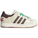 adidas アディダス レディース スニーカー 【adidas Superstar II Sakura Beige (Women's)】 サイズ US_9.5(26.5cm) Beige/Brown/Red