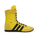 adidas アディダス レディース スニーカー 【adidas Japan Mid Yellow Black (Women's)】 サイズ US_6.5(23.5cm) Yellow/Core Black/Gold Metallic(4)