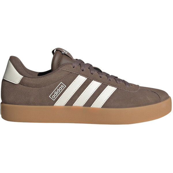 adidas アディダス レディース スニーカー 【adidas VL Court 3.0 Earth Strata Chalk White Gum (Women's)】 サイズ US_9.5(26.5cm) Earth Strata/Chalk White/Gum