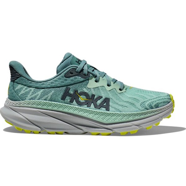 Hoka One One ホカオネオネ レディース スニーカー 【Hoka One One Challenger ATR 7 Mist Green Trell..