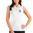 アンティグア レディース ポロシャツ トップス NorthwestShoals Community College Antigua Women's Sleeveless Tribute Polo -