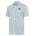 アンティグア メンズ ポロシャツ トップス Green Bay Packers Antigua Skills Polo -