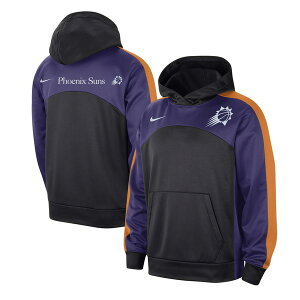 ナイキ メンズ パーカー・スウェットシャツ アウター Phoenix Suns Nike Authentic Starting Five Force Performance Pullover Hoodie Black/Purple