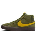 Nike ナイキ メンズ スニーカー 【Nike x AntiHero SB Blazer Mid 'Rough Green Amarillo' HM5838-...
