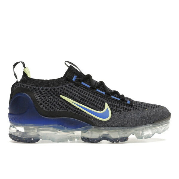 Nike ナイキ メンズ スニーカー 【Nike Air VaporMax 2021 FK Obsidian】 サイズ US_M_15 Obsidian/Racer Blue/Black/Light Lemon Twist
