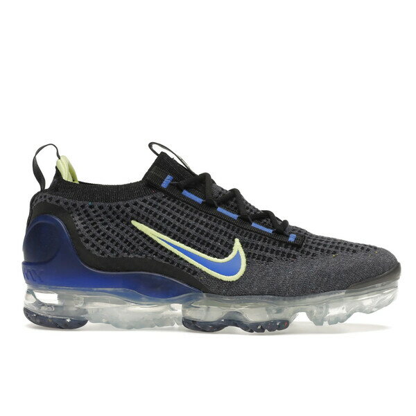 Nike ナイキ メンズ スニーカー 【Nike Air VaporMax 2021 FK Obsidian】 サイズ US_M_15 Obsidian/Racer Blue/Black/Light Lemon Twist