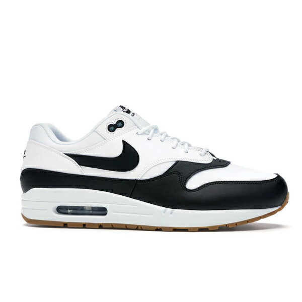 Nike ナイキ メンズ スニーカー 【Nike Air Max 1 SE White Black Gum】 サイズ US_9.5(27.5cm) White/Black/Gum