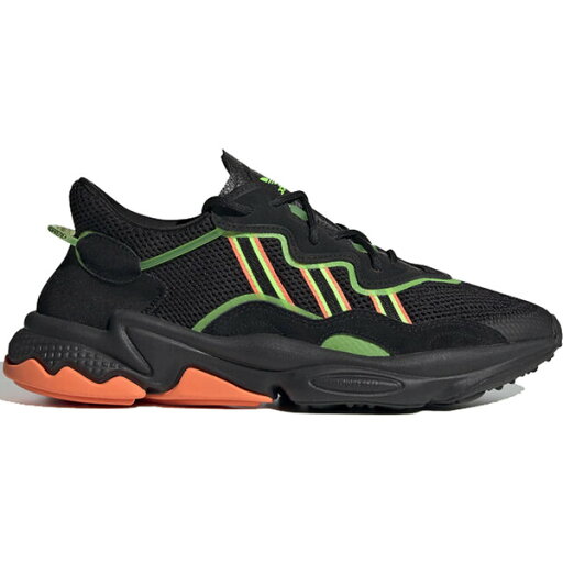 adidas アディダス メンズ スニーカー 【adidas Ozweego Black Orange Green】 サイズ US_11(29.0cm) Core Black/Solar Green/Hi-Res Coral adidas アディダス メンズ スニーカー 【adidas Ozweego Black Orange Green】 サイズ US_11(29.0cm) Core Black/Solar Green/Hi-Res Coral