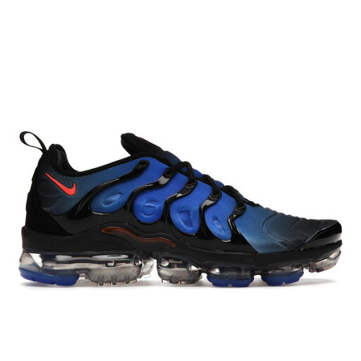 Nike ナイキ メンズ スニーカー 【Nike Air VaporMax Plus Knicks】 サイズ US_7(25.0cm) Black/Bright Crimson Nike ナイキ メンズ スニーカー 【Nike Air VaporMax Plus Knicks】 サイズ US_7(25.0cm) Black/Bright Crimson