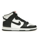 Nike ナイキ メンズ スニーカー 【Nike Dunk High Panda (2021)】 サイズ US_10(28.0cm) White/Black-University Red