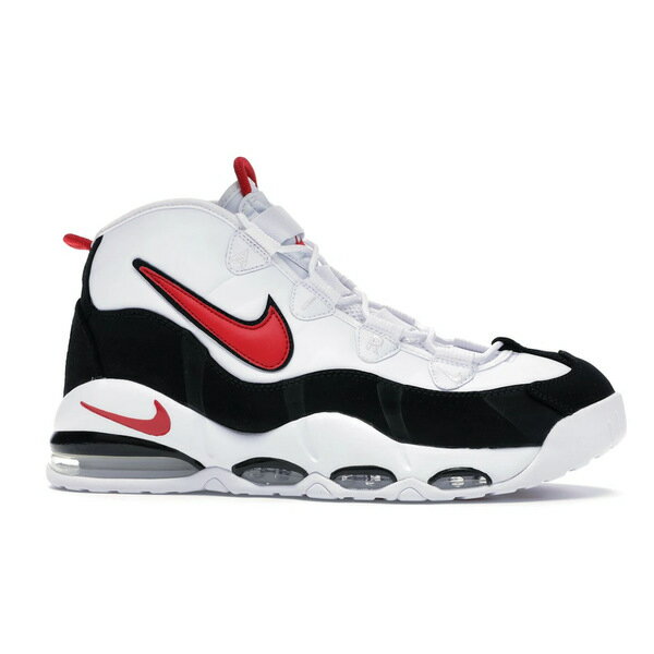 Nike ナイキ メンズ スニーカー 【Nike Air Max Uptempo 95 White Red Black】 サイズ US_10(28.0cm) White/University Red-Black