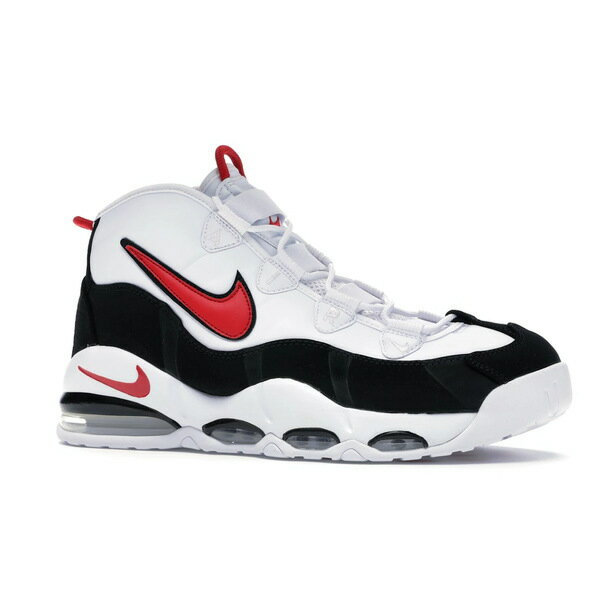 Nike ナイキ メンズ スニーカー 【Nike Air Max Uptempo 95 White Red Black】 サイズ US_10(28.0cm) White/University Red-Black