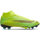 Nike ナイキ メンズ スニーカー 【Nike Mercurial Superfly 7 Academy MDS MG Lemon Venom】 サイズ US_8.5(26.5cm) Lemon Venom/Aurora-Black(4)