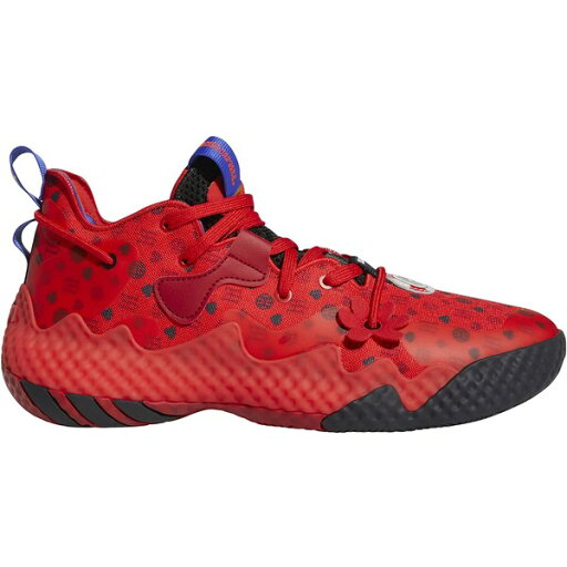 adidas アディダス メンズ スニーカー 【adidas Harden Vol. 6 Vivid Red Monogram】 サイズ US_11.5(29.5cm) Vivid Red/Core Black/Team Victory Red adidas アディダス メンズ スニーカー 【adidas Harden Vol. 6 Vivid Red Monogram】 サイズ US_11.5(29.5cm) Vivid Red/Core Black/Team Victory Red