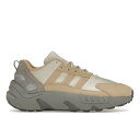 adidas アディダス メンズ スニーカー 【adidas ZX 22 Boost Aluminium Magic Beige】 サイズ US_9(27.0cm) Aluminium/Magic Beige/Silver Metallic(4)