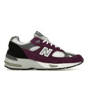 New Balance ニューバランス メンズ スニーカー 【New Balance 991 MiUK Grape Juice】 サイズ US_11.5(29.5cm) Grape Juice/Alloy(4)