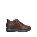 【送料無料】 ホーガン メンズ スニーカー シューズ Sneakers Brown