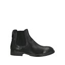 モマ メンズ ブーツ シューズ Ankle boots Black