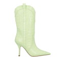 【送料無料】 パリテキサス レディース ブーツ シューズ Ankle boots Acid green