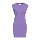 【送料無料】 ガレパリ レディース ワンピース トップス Mini dresses Purple